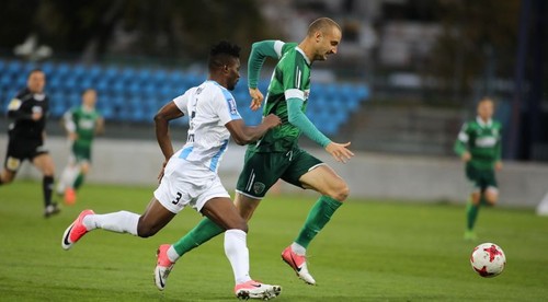 Nitra pred vlastnými fanúšikmi zdolala nevýrazný Prešov