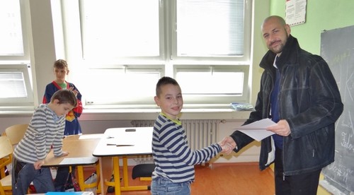 „Áčkari“ rozdávali vysvedčenia