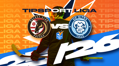 HIGHLIGHT: HC Prešov - HK Nitra 0:2 v 42. kole Tipsport ligy