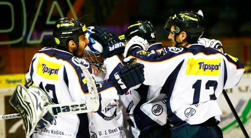 Slovenskí medailisti z MS v drese HC Košice