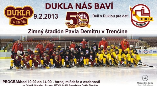 Ak vás Dukla baví, príďte si s nami vychutnať zábavný deň !