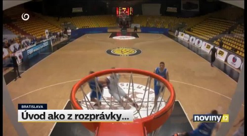 Basketbalová bublina na HUSTE.tv, Slováci proti Luxembursku o postup