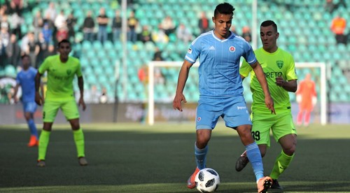 Žilina pod Dubňom oplatila Slovanu debakel na Kopaniciach