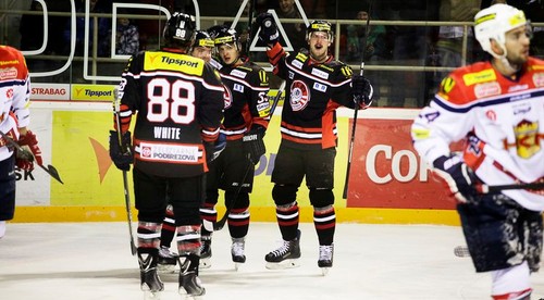 HC ‘05 BANSKÁ BYSTRICA - HKM Zvolen