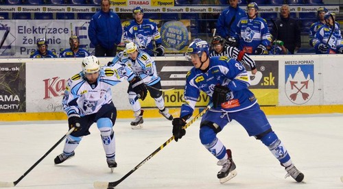 HK Poprad - HK Nitra