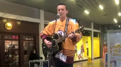 Pavol Drapák zaspieval novú hymnu Dukly: Hráčov neskôr angažujem do zboru