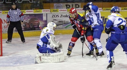 Zvolenčania vybojovali víťazstvo v predĺžení