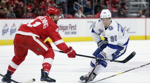 Tampa Bay zdolala Detroit, Tatar asistoval, Budaj na striedačke