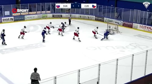 Turnaj piatich krajín U20: Slovensko v derby nestačilo na Česko