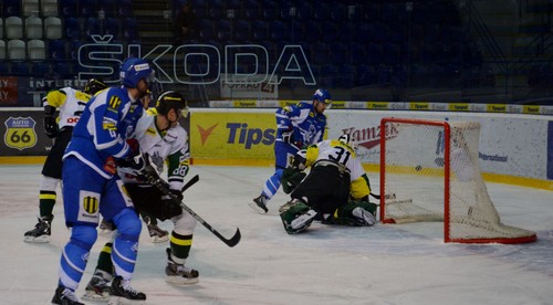 Poprad porazil Žilinu, je v play-off