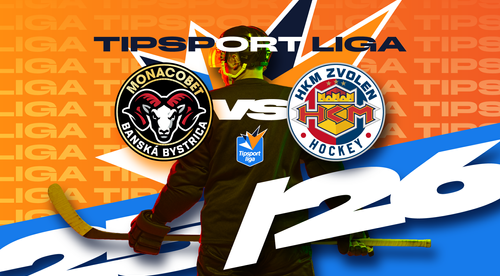 HIGHLIGHT: HC MONACObet Banská Bystrica - HKM Zvolen 0:4 v 23. kole Tipsport ligy