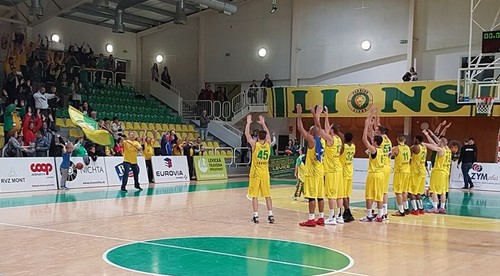 BK Levickí Patrioti - BK Svit