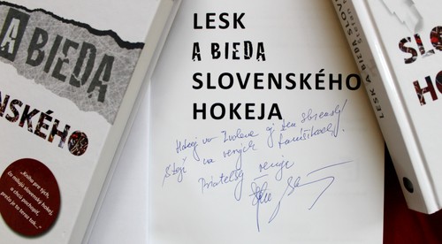 Hokejová publikácia poputuje do Šiah