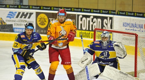 ŠHK 37 Piešťany - Dukla Trenčín