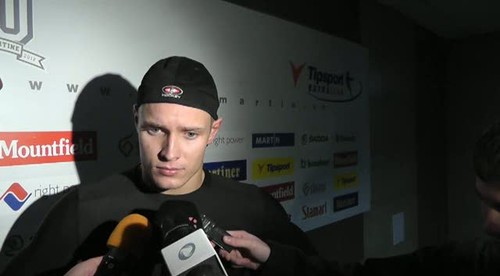 Martin Chylo: „Odohrali sme skvelý zápas“