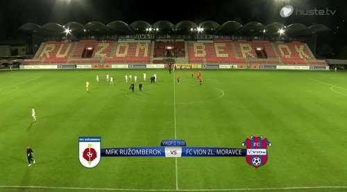 ZOSTRIH: MFK Ružomberok - FC ViOn Zlaté Moravce 2:1