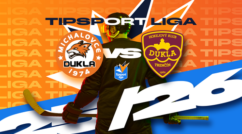 HIGHLIGHT: HK Dukla Michalovce - HK Dukla Trenčín 2:6 v 53. kole Tipsport ligy