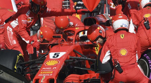Vettel víťazom Veľkej ceny Austrálie