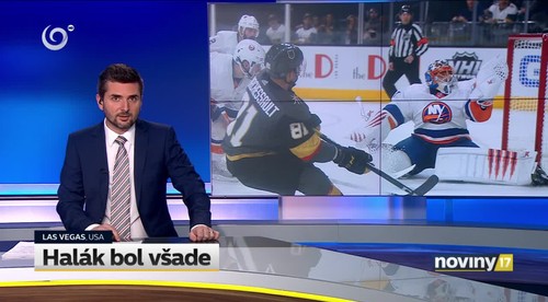 NY Islanders otočili zápas s Detroitom, keď sa do bránky dostal Halák