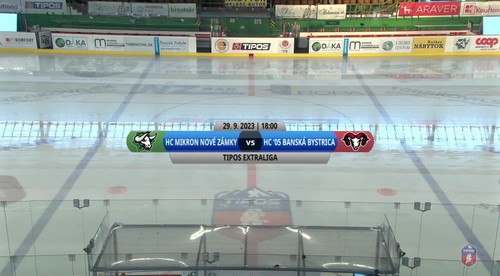 HC MIKRON Nové Zámky - HC ‘05 Banská Bystrica 2:3 v 5. kole