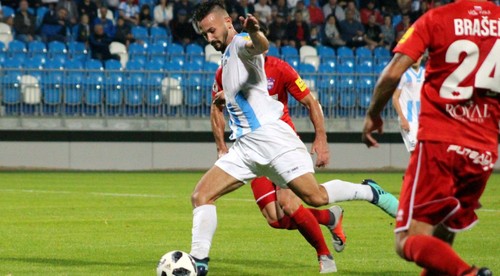 Hetrik Vestenického! Nitra zlomila Zlaté Moravce v druhom polčase