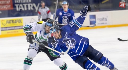 Nové Zámky získali v Poprade dva body