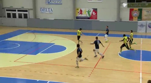 ZOSTRIH: Futsalisti Komárna si pripísali prvú výhru v sezóne