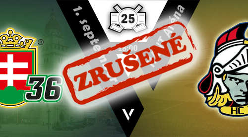 Domáci prípravný zápas proti Senici zrušený!