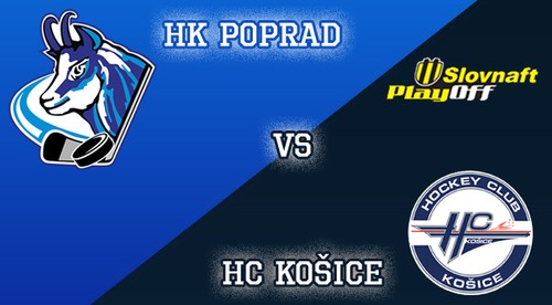 Play-off klope na dvere. Poprad sa dvakrát predstaví v Košiciach