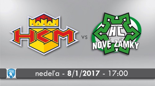 Piatu šestinu otvára duel proti Novým Zámkom