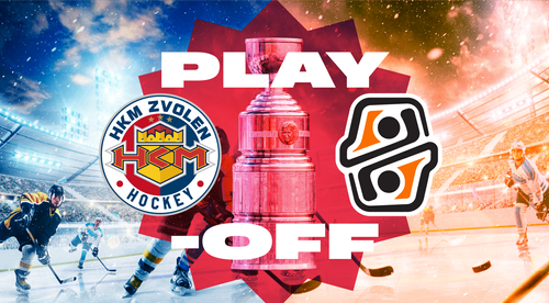 HKM Zvolen - HC Košice 0:5, stav série 2:4. Košice prvým finalistom