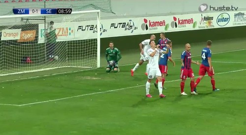 ZOSTRIH: FC ViOn Zlaté Moravce - FK Senica