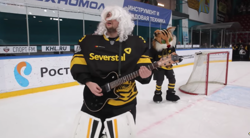 Po víťazstve nad Kazaňou odpálil slovenský gólman ďalšiu Hudashow