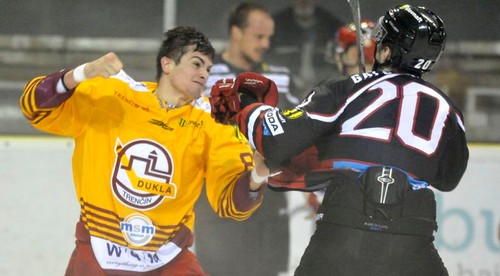 Dukla Trenčín - HC Banská Bystrica