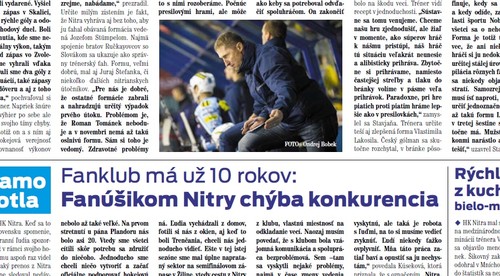 4.číslo Hokeja v Nitre prináša...
