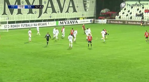FC Spartak Trnava - MFK Ružomberok 2:0, Ruža prišla o lupene po 9 kolách