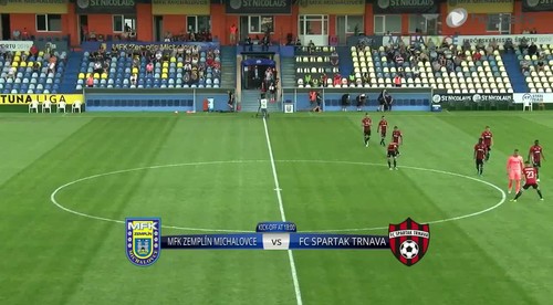 VIDEO: Žofčák krásnym priamym kopom vyrovnal súboj Michaloviec s Trnavou