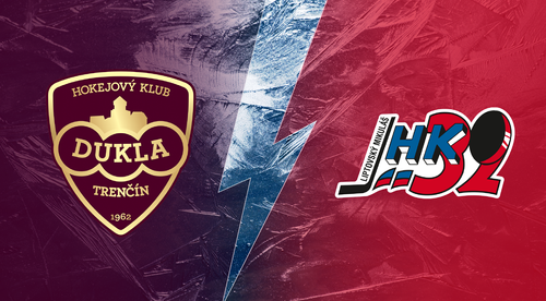 HK 32 Liptovský Mikuláš - HK DUKLA Trenčín 2:3 v 15. kole Tipos extraligy