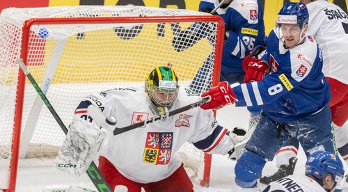 MS 2024 príprava: Slovensko - Česko 1:4