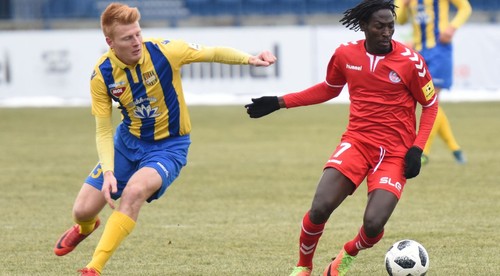 Silná päťminútovka Dunajskej Stredy rozhodla o víťazstve na Záhorí