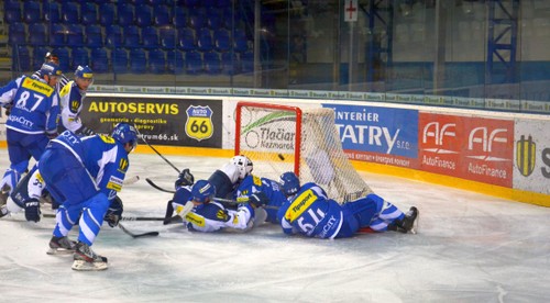 Poprad deklasoval Martin na jeho ľade 6:0