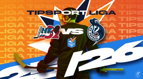 HIGHLIGHT: HK 32 Liptovský Mikuláš - HK Poprad 3:7 v 29. kole Tipsport ligy