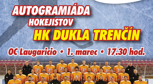Nalaďme sa na play-off spolu v OC Laugaricio