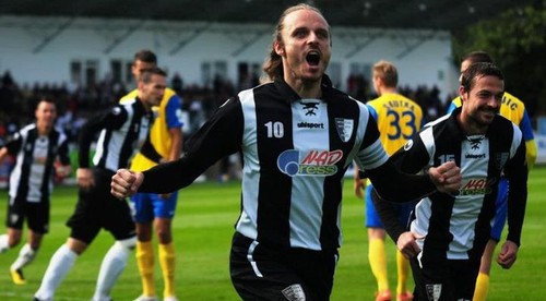 Spartak Myjava - MFK Košice