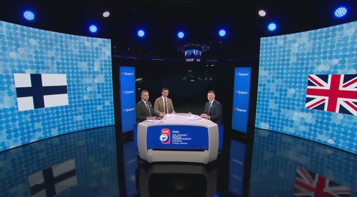 2024 IIHF Majstrovstvá sveta: Fínsko - Veľká Británia 8:0