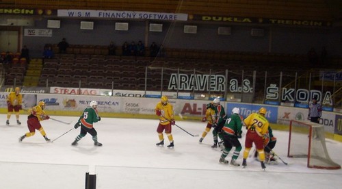 V prvom štvrťfinále Dukla rozdrvila Skalicu 10:0