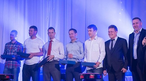 Autogramiáda a slávnostný banket dali bodku za striebornou sezónou
