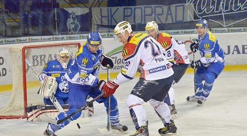 Poprad otočil duel so Zvolenom, doma uspel po predĺžení