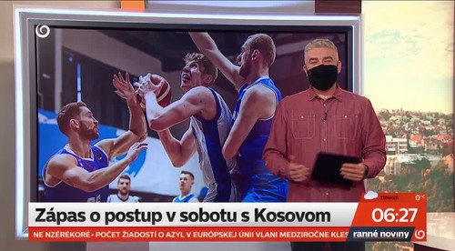 Basketbalisti to dokázali! Zdolali Kosovo a bojujú o účasť na MS!