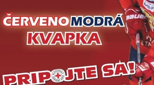 Darcovstvo krvi stále aktuálne